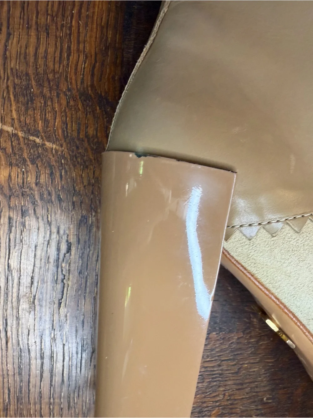 Dorothee Schumacher Two-Tone Leather Suede Knee High Boots 39.5